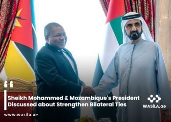 Sheikh Mohammed & Mozambique's President