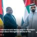Sheikh Mohammed & Mozambique's President