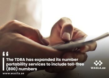 The TDRA has expanded its number portability services to include toll-free (800) numbers