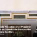President UAE met Putin