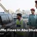 Abu Dhabi Traffic Fines List