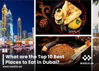 Top 10 best places to eat in dubai