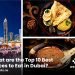 Top 10 best places to eat in dubai