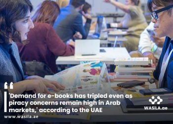 ‘Demand for e-books has tripled even as piracy concerns remain high in Arab markets’ according to the UAE