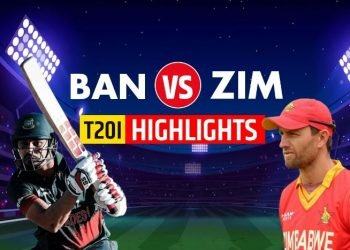 bangladesh vs zimbabwe t20 2022 match highlights