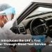 drive-through blood test service