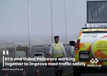 RTA and Dubai Police are working together to improve road traffic safety