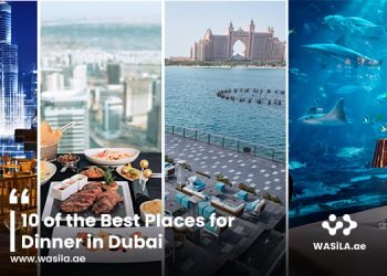 10 of the Best Places for Dinner in Dubai