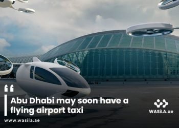 Abu Dhabi may soon have a flying airport taxi
