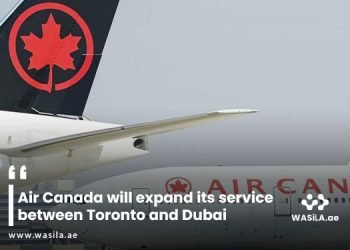 Air Canada will expand its service between Toronto and Dubai