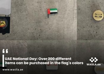 UAE National Day: Over 200 different items can be purchased in the flag’s colors