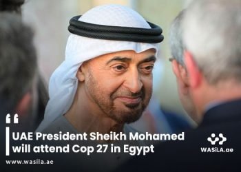 UAE President Sheikh Mohamed will attend Cop 27 in Egypt