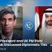 Discussed Diplomatic Ties