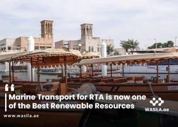 Marine Transport for RTA is now one of the best Renewable Resources
