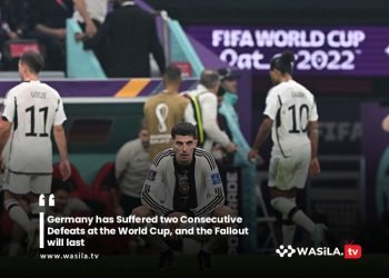 Germany has suffered two consecutive defeats at the World Cup, and the fallout will last