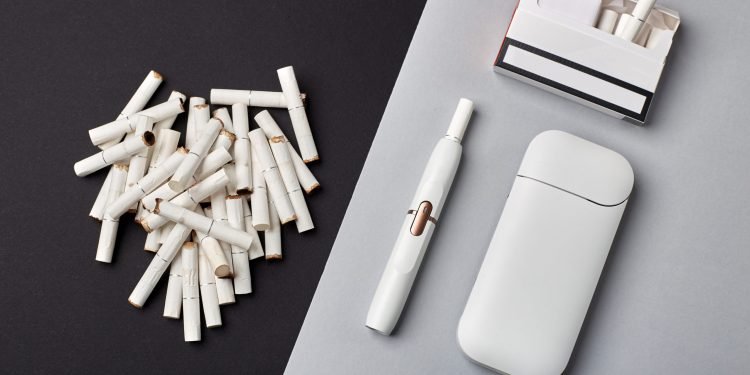 IQOS VS TRADITIONAL SMOKING