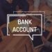 bank account