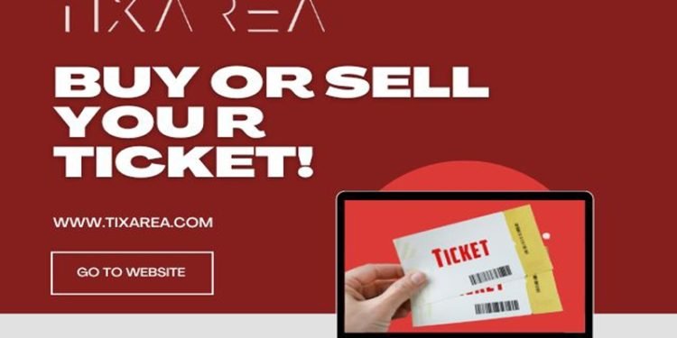 Tixarea The Ultimate Destination for Buying and Selling Tickets