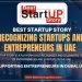 Best startup Story – Recognizing startups and Entrepreneurs in UAE