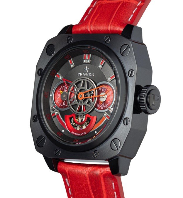 Tufina Newport Dual-Time Pionier P-7003-6