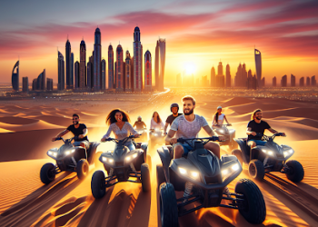 dune buggy Dubai