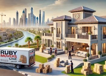 Villa Movers in Dubai