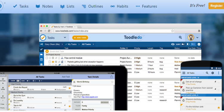 Top Project Management Software for Creative Agencies | Toodledo