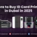 Where to Buy ID Card Printers in Dubai in 2025