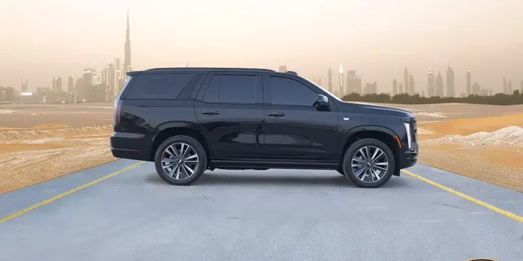 Cadillac for Airport Transfers